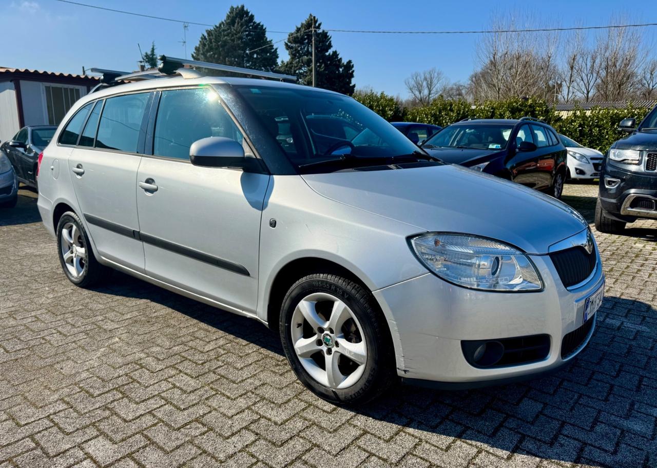 Skoda Fabia 1.4 Wagon Comfort GPLine