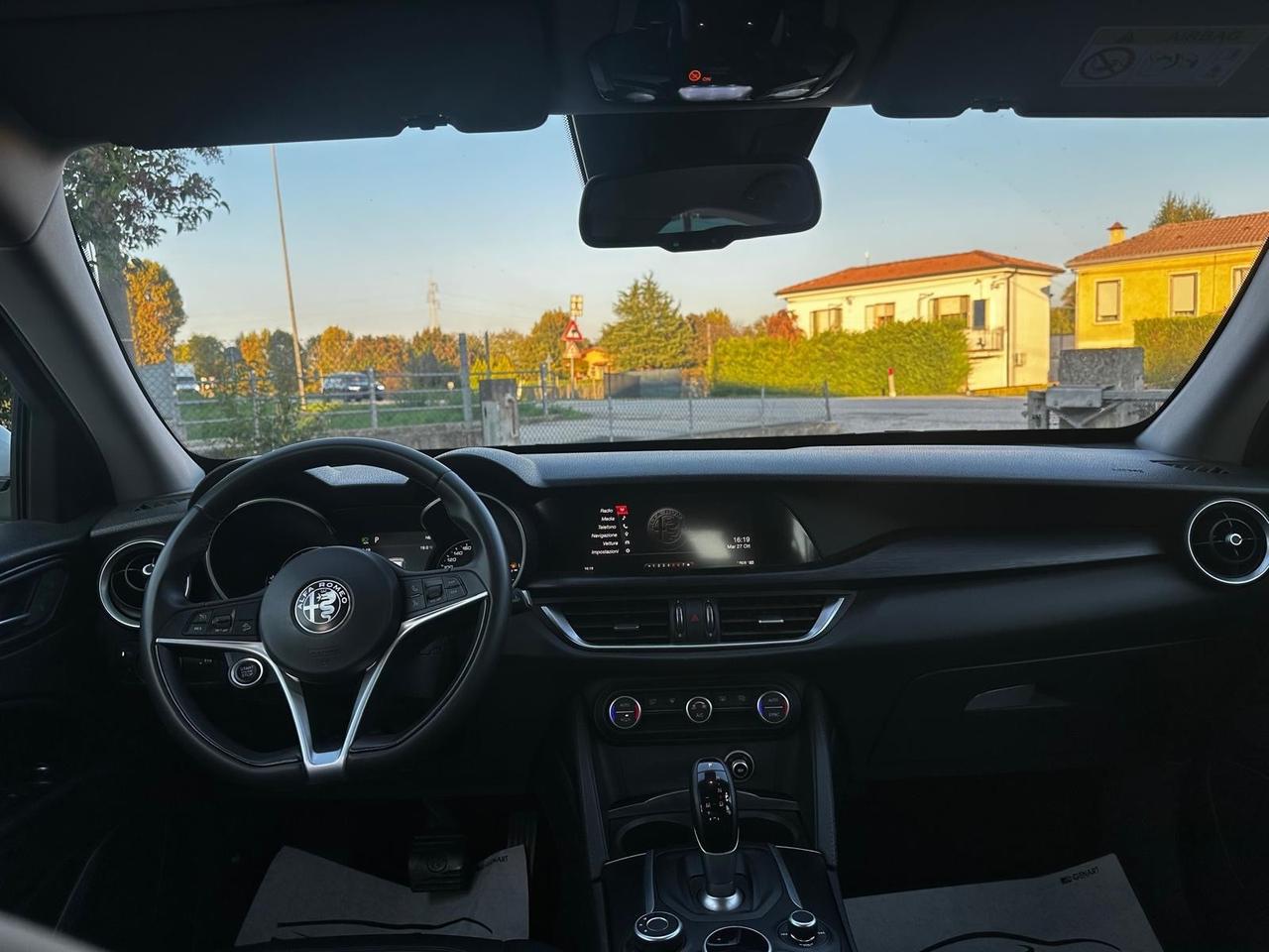 Alfa Romeo Stelvio 2.2 Turbodiesel 180 CV AT8 RWD Executive