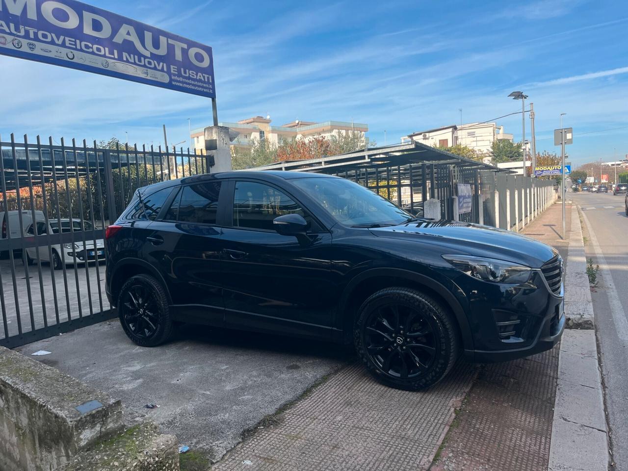 Mazda CX-5 2.2L Skyactiv-D 150CV 4 WD Usato Garantito