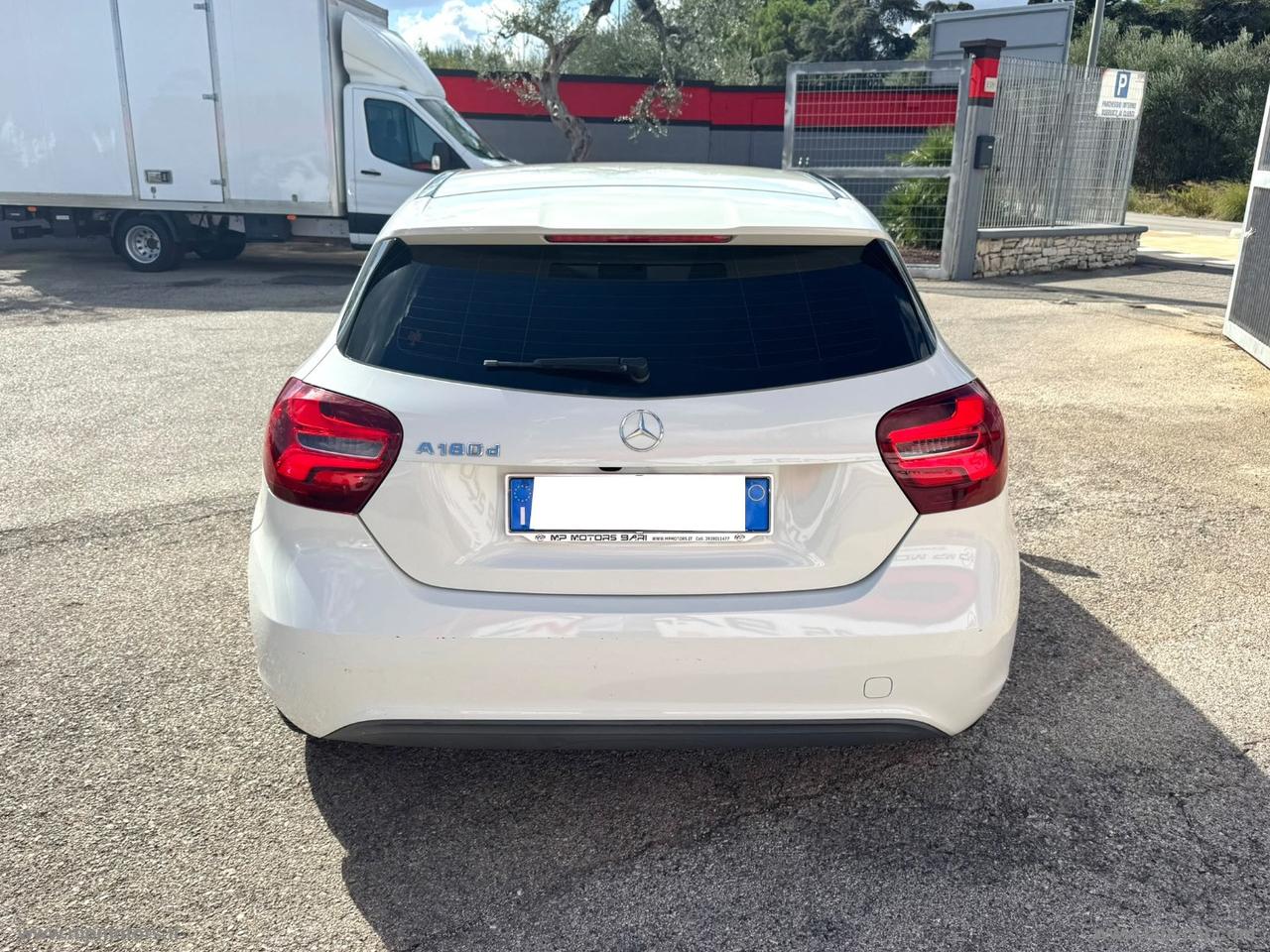MERCEDES-BENZ A 180 1.5 d AUTOMATIC SPORT