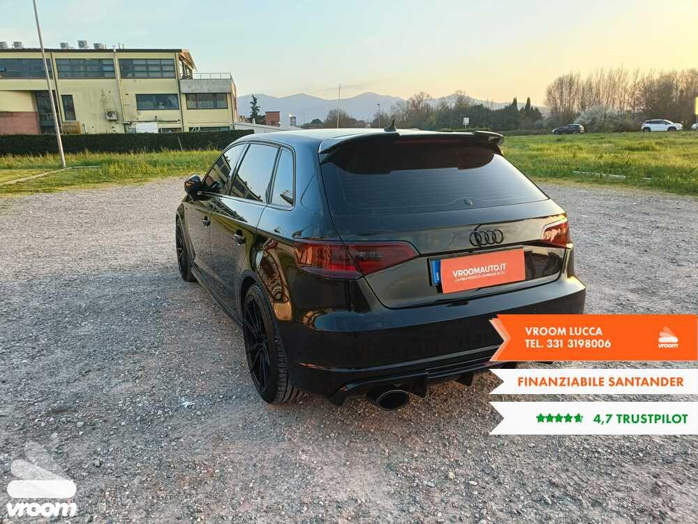 AUDI A3 3ª serie A3 SPB 1.6 TDI clean diesel S...