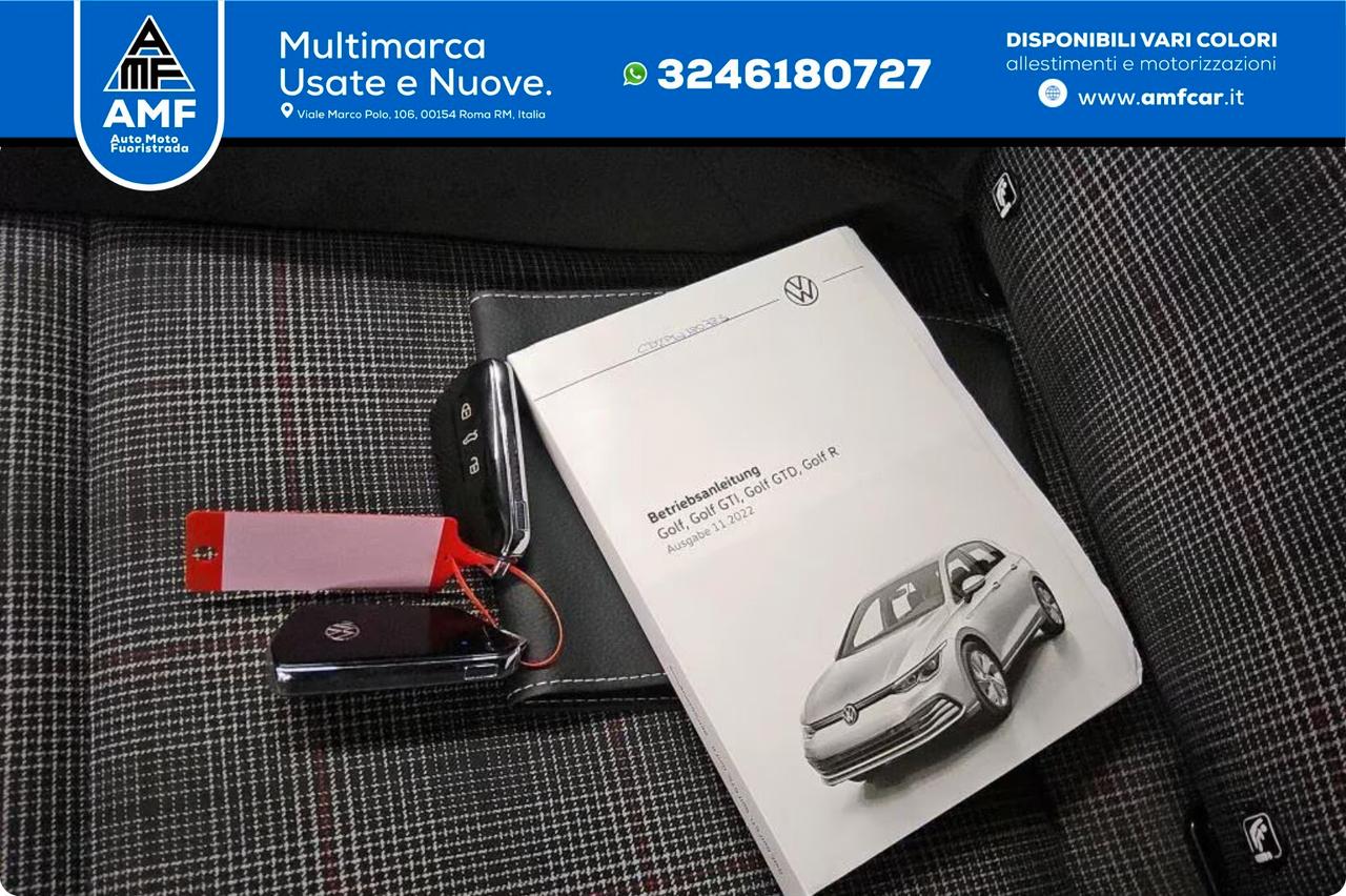 Golf 8 2.0 TSI GTI DSG 245cv