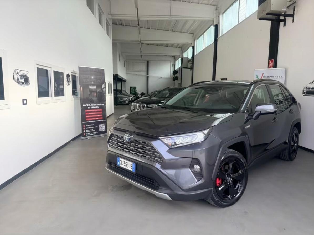 Toyota RAV 4 RAV4 2.5 HV (218CV) E-CVT 2WD Active