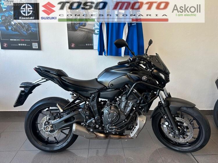 Yamaha MT07