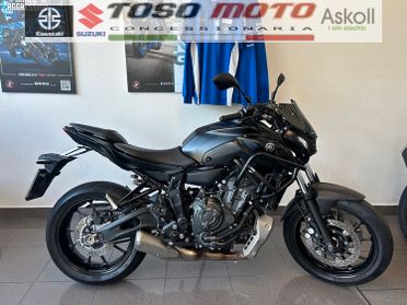 Yamaha MT07