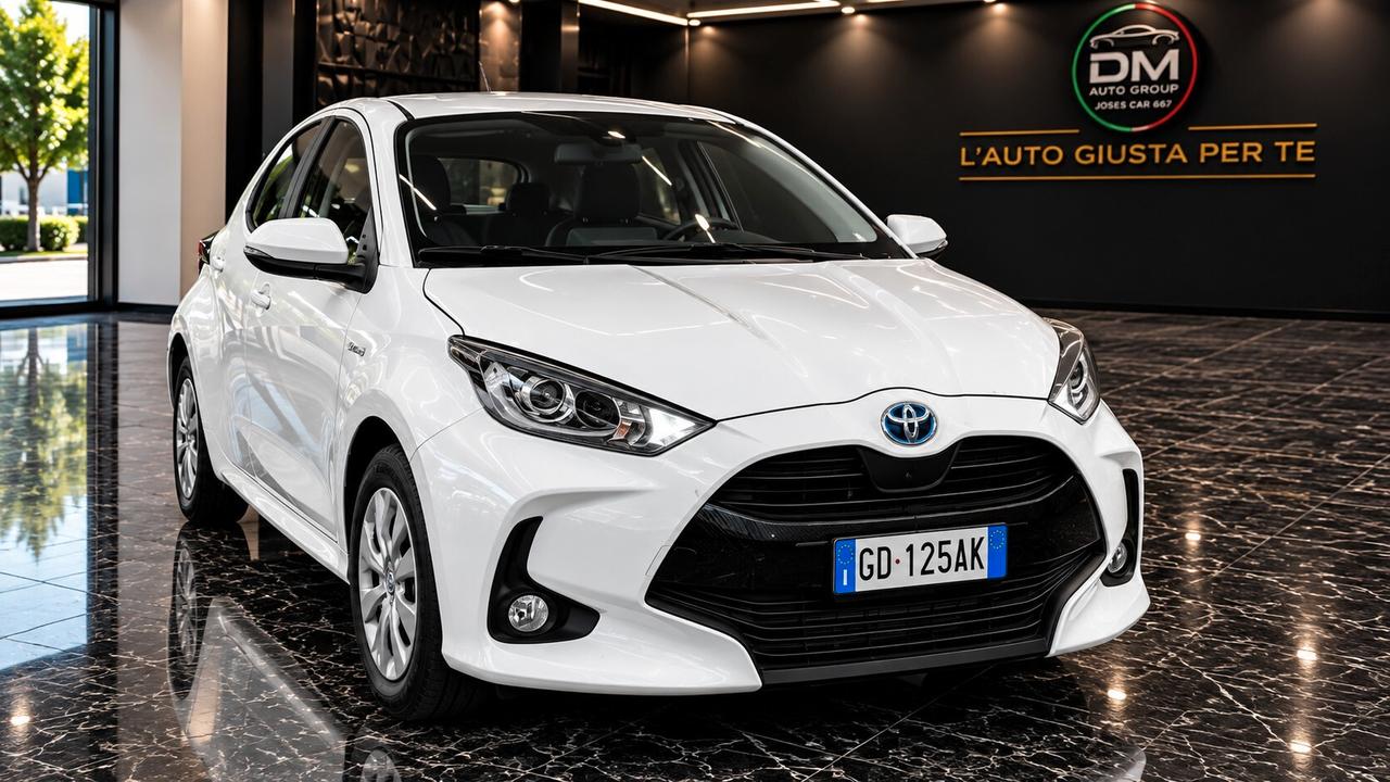 Toyota Yaris 1.5 Hybrid 5 porte Business MY20