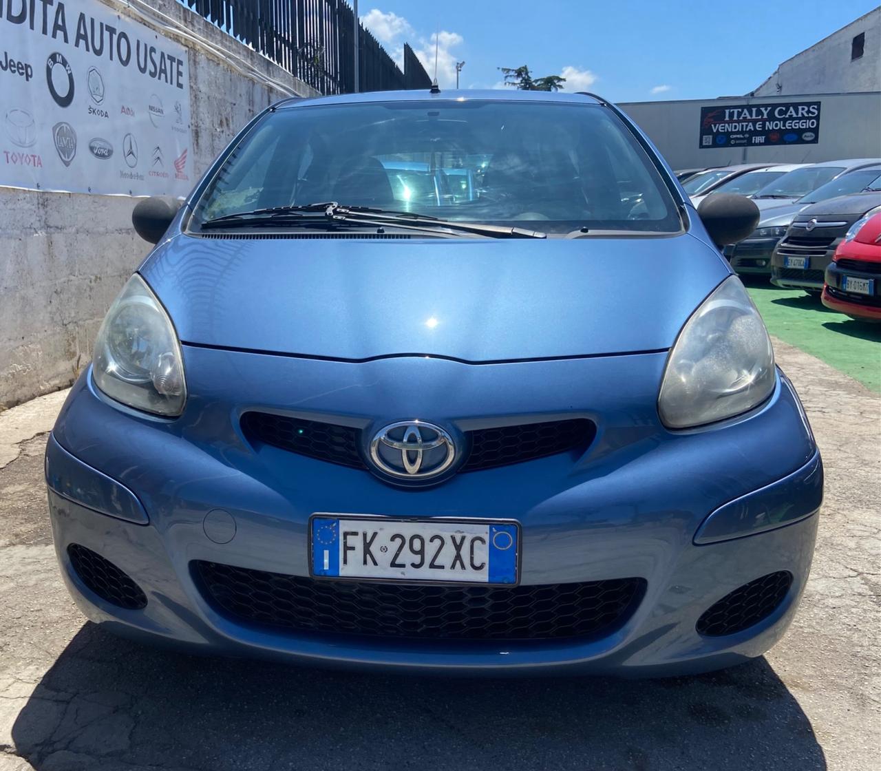 Toyota Aygo 1.0 12V VVT-i 5 porte