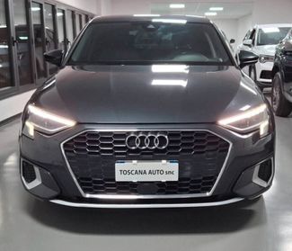 Audi A3 SPB 35 TFSI S line edition Fari full led