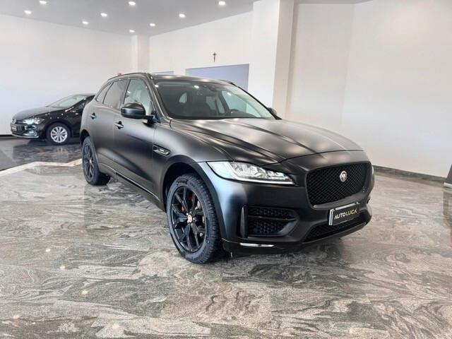 Jaguar F-Pace 2.0 D 180 CV AWD aut. Portfolio