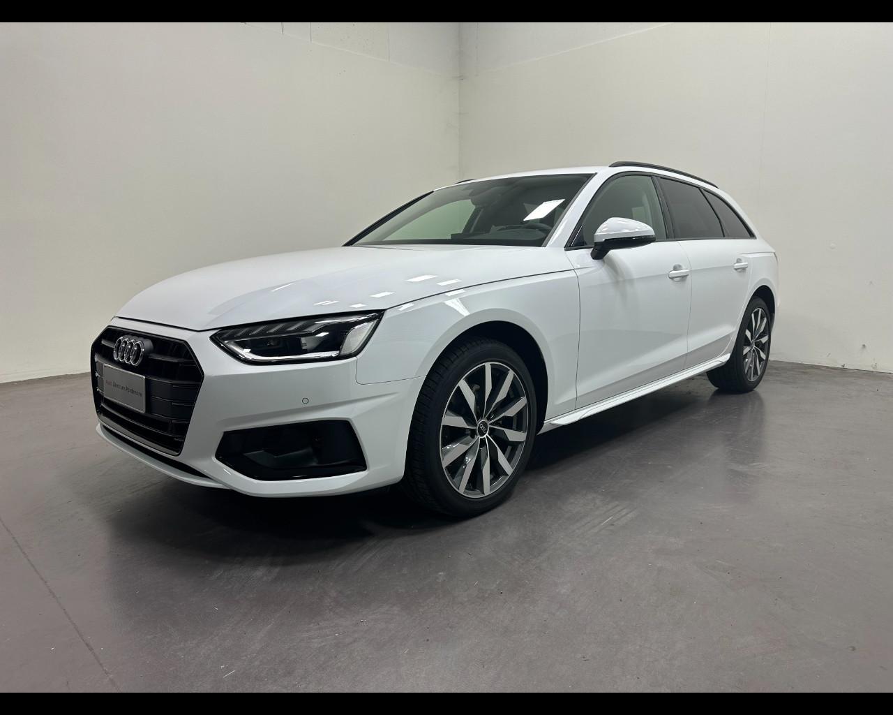 AUDI A4 AVANT 35 TDI 163CV MHEV BUSINESS ADVANCED S-TRONIC