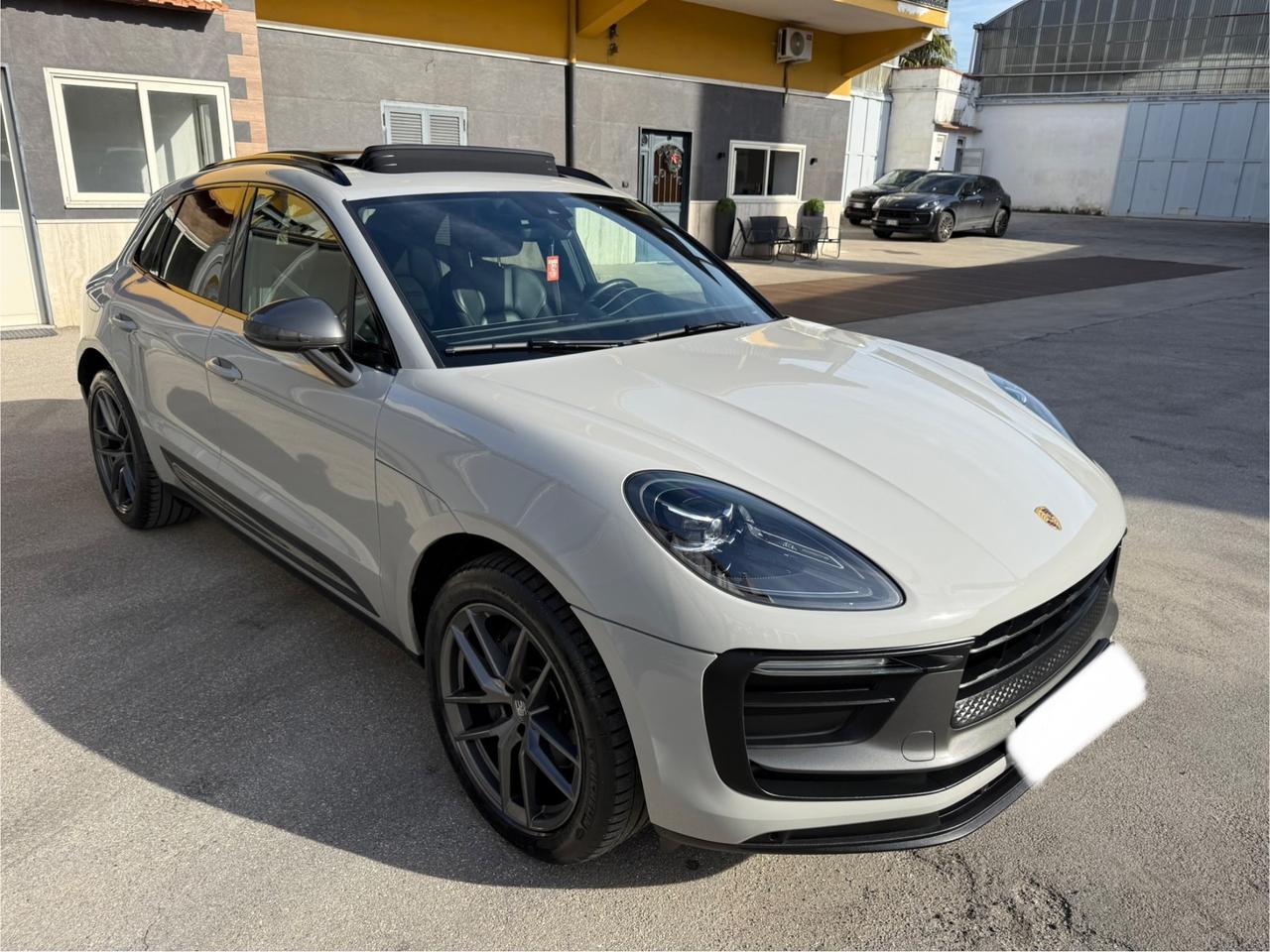 Porsche Macan 2.0 T - TETTO - SCARICHI - GESSO
