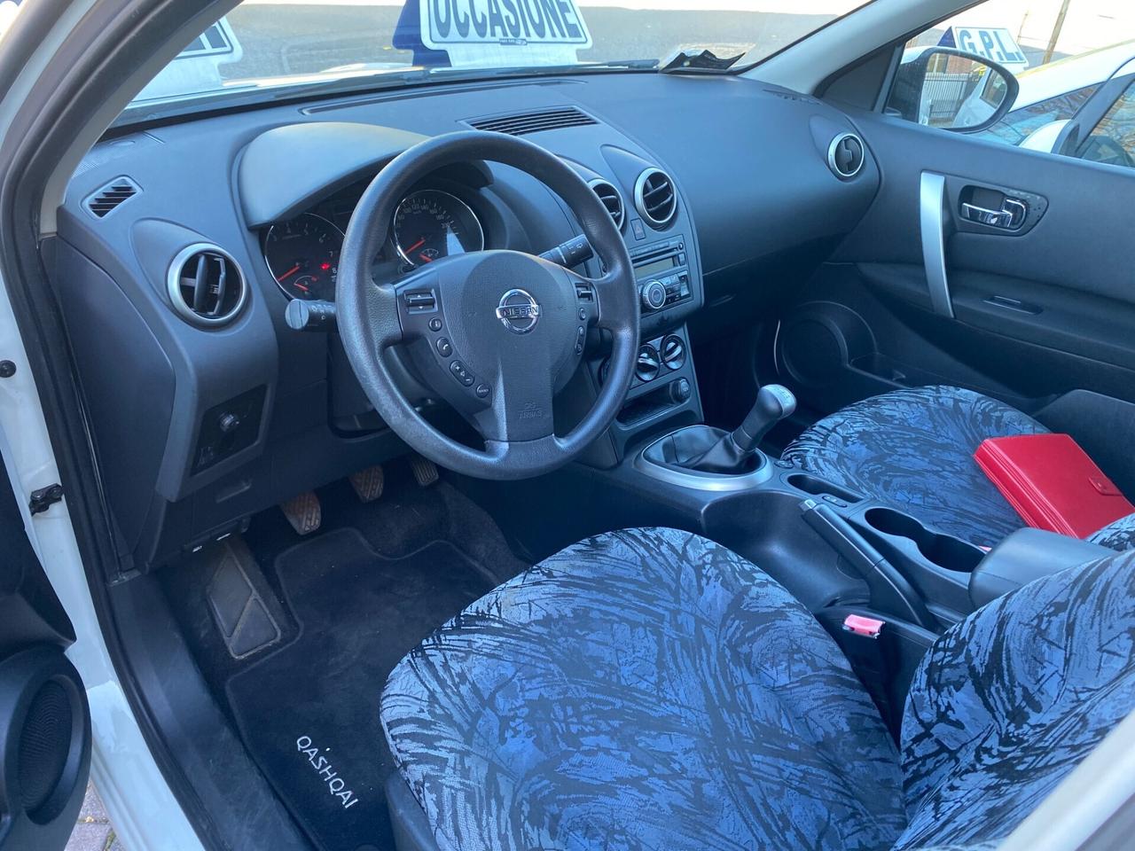 Nissan Qashqai Visa 1.6 B/GPL