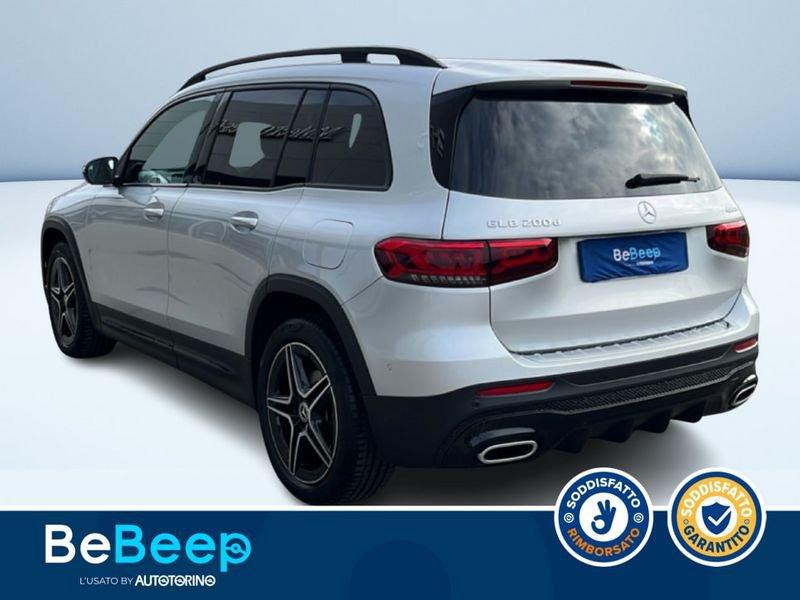 Mercedes-Benz GLB Classe 200 D PREMIUM 4MATIC AUTO
