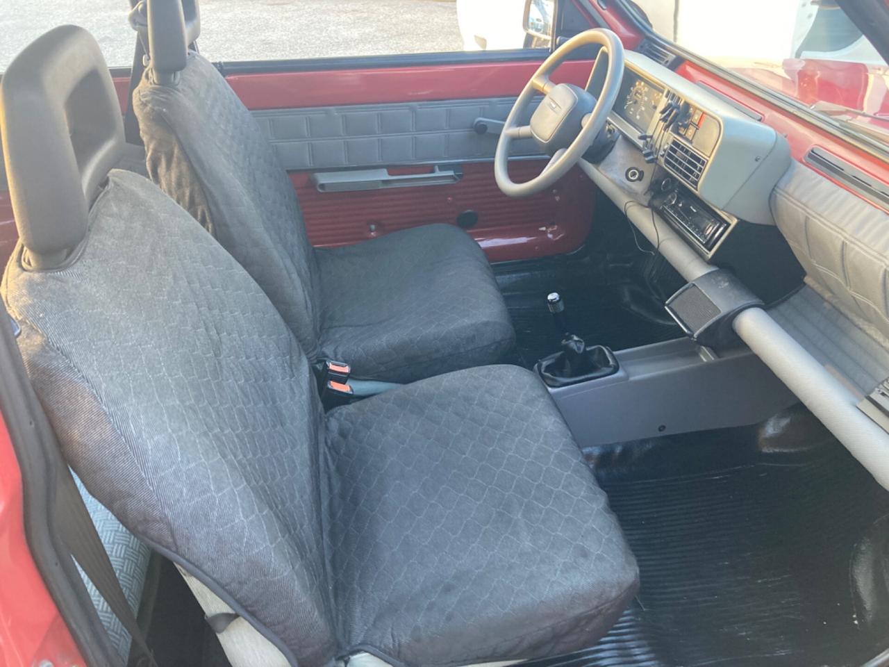 FIAT PANDA KM 74.062 (DA VETRINA)