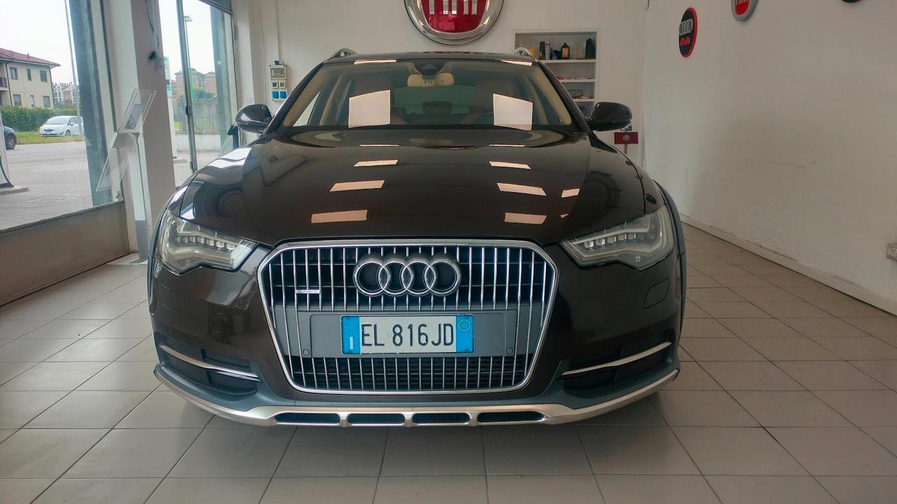 Audi A6 allroad 3.0 TDI 245 CV S tronic Advanced