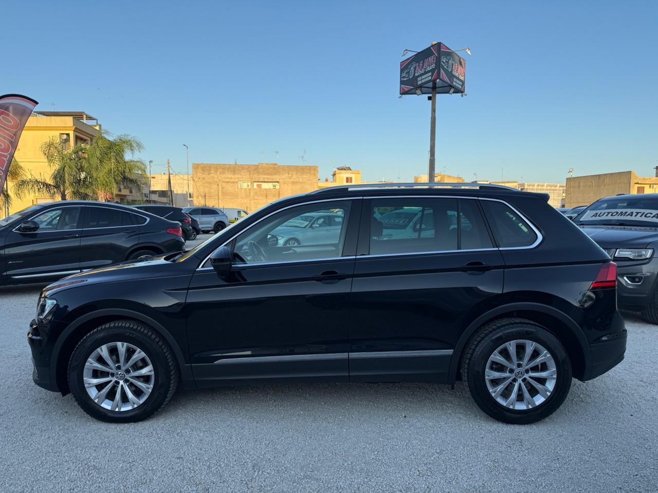 Volkswagen Tiguan 2.0 TDI SCR DSG Advanced BlueMotion Technology