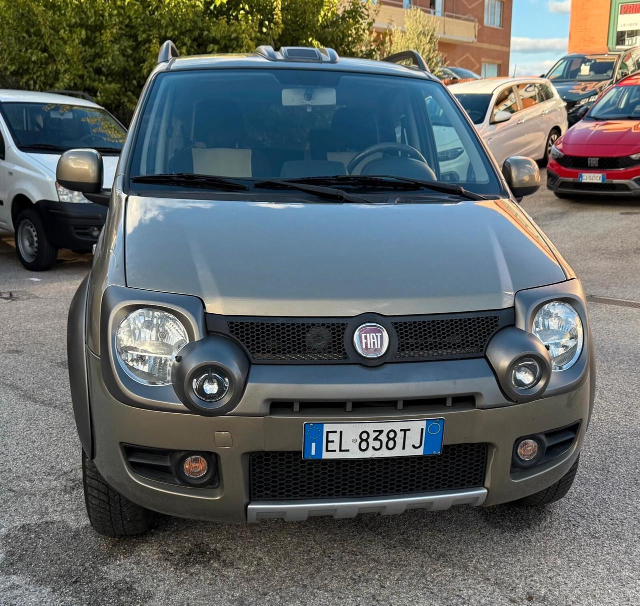 Fiat Panda 1.3 MJT 16V 4x4 CROSS