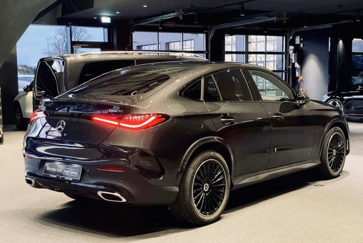 Mercedes-Benz GLC 220 d 4M Coupé AMG