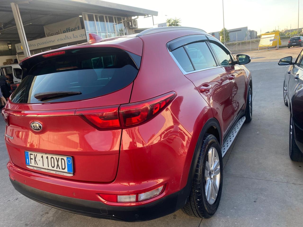 Kia Sportage 1.6 GDI 2WD Active benz COMENUOVA