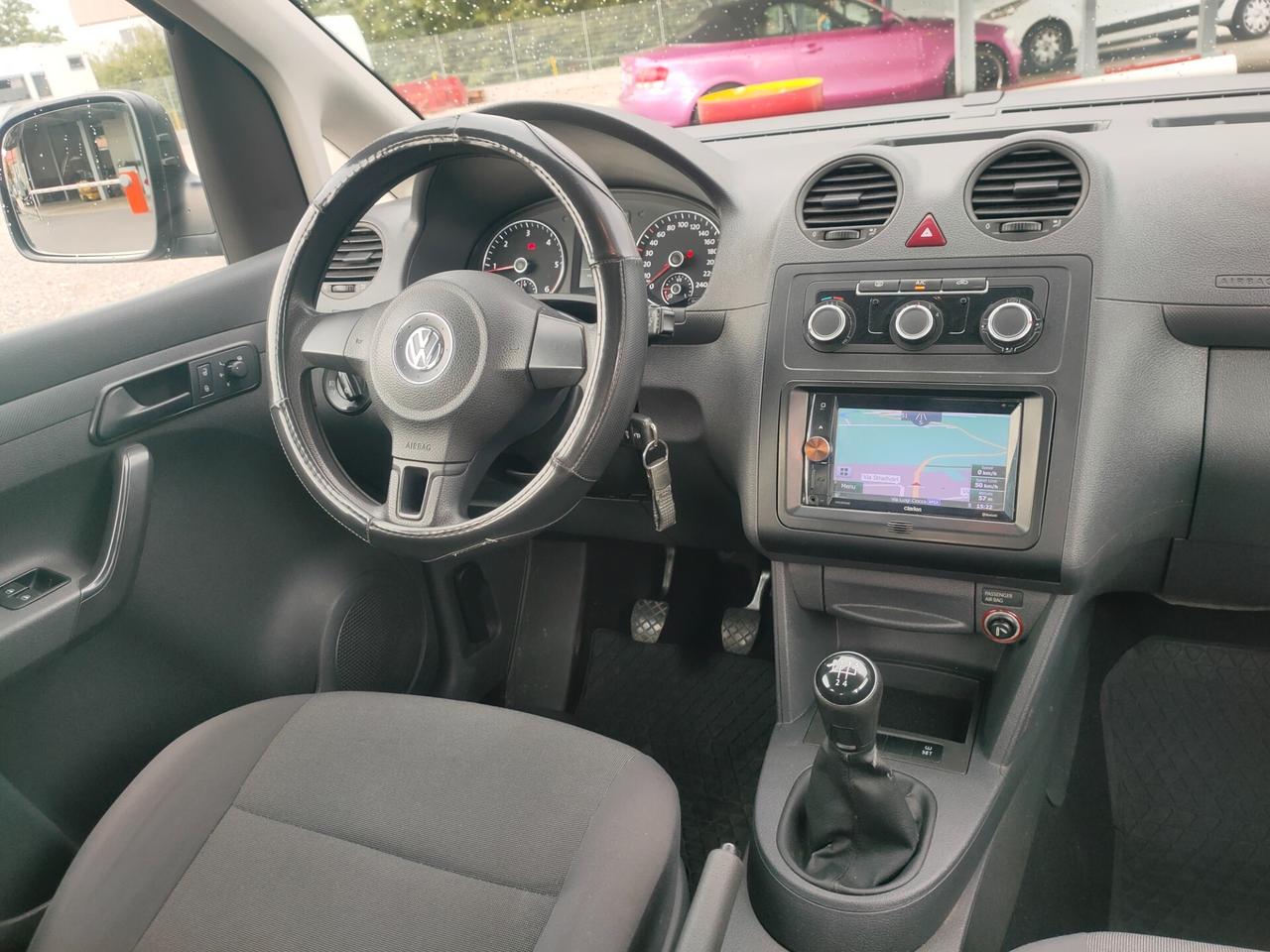 Volkswagen Caddy 1.6 TDI 75 CV 5posti. Trendline autocarro cinghia sostituita
