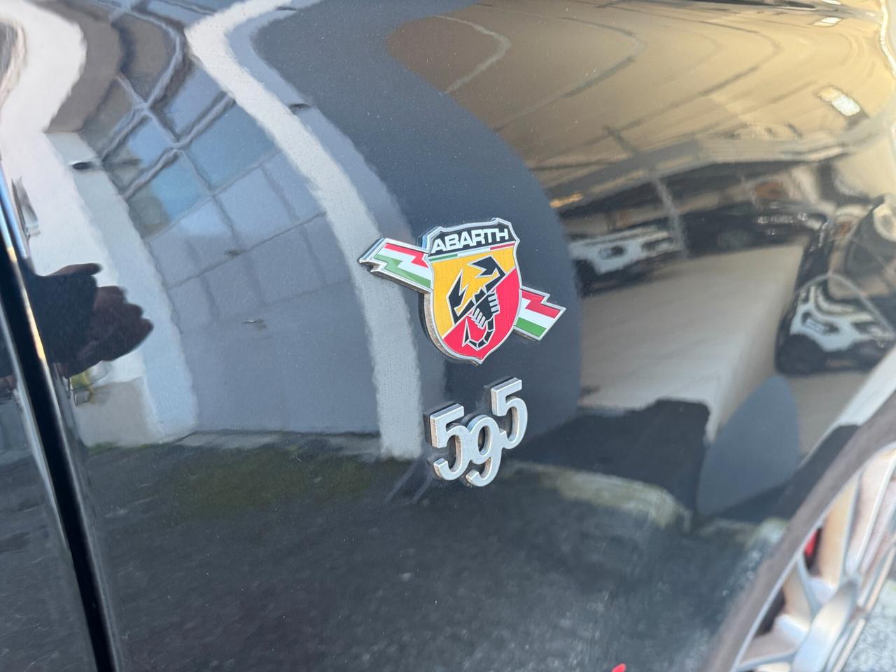 ABARTH 595 1.4 Turbo T-Jet 145 CV ** UNICO PROPRIETARIO **