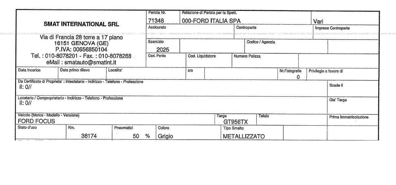 Ford Focus 1.5 ECOBLUE 115CV AUTOMATICO 5P. ST LINE ( PDC - FARI LED NAVI ADAPTIVE CRUISE MIRROR )