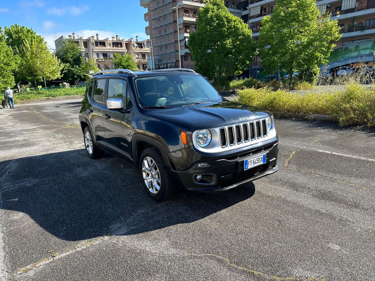 Jeep Renegade 1.6 Mjt 120 CV Limited