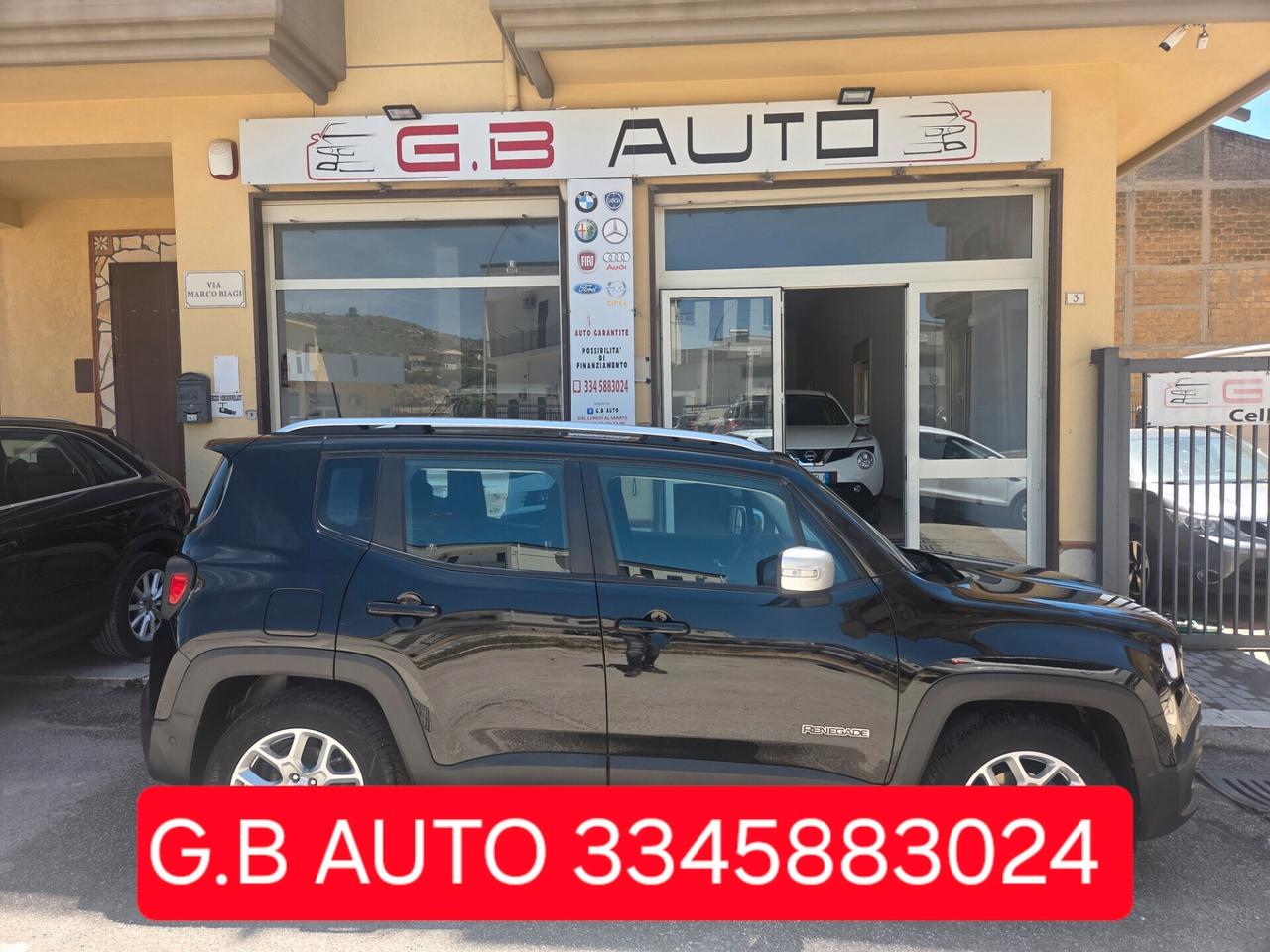 JEEP RENEGADE 1.6 MJET ANNO 2018 SOLI KM 130000CERTIF