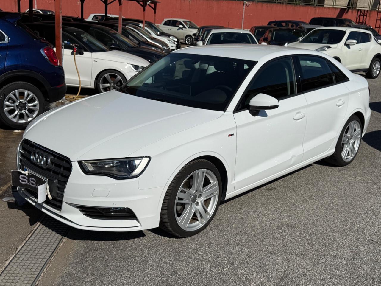 A3 Sedan 1.6 tdi -sline -unipro-rate-garanzia