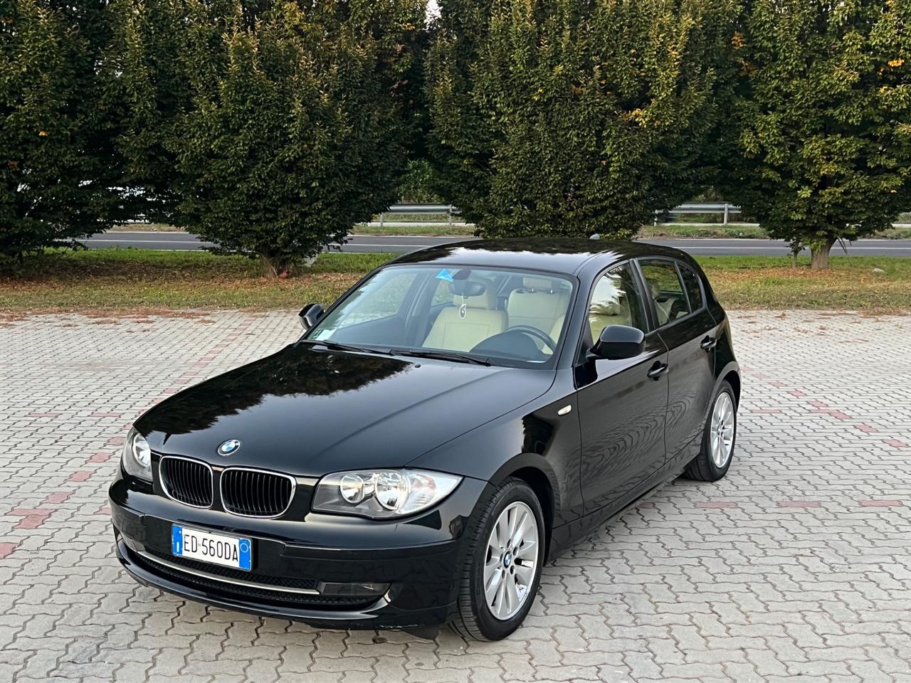 Bmw 118 118d cat 5 porte Attiva DPF