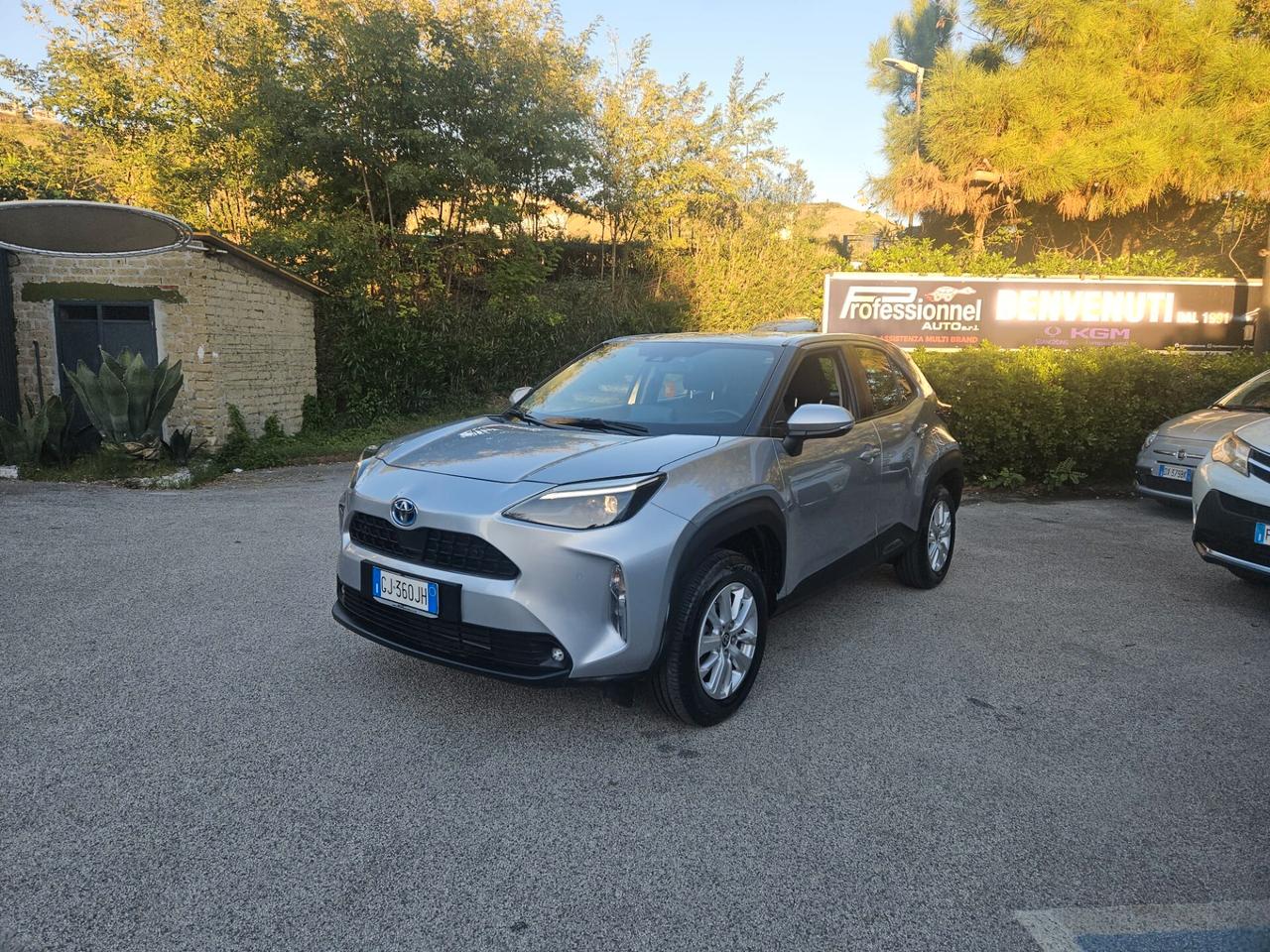 Toyota Yaris Cross 1.5 Hybrid 5p. E-CVT Active