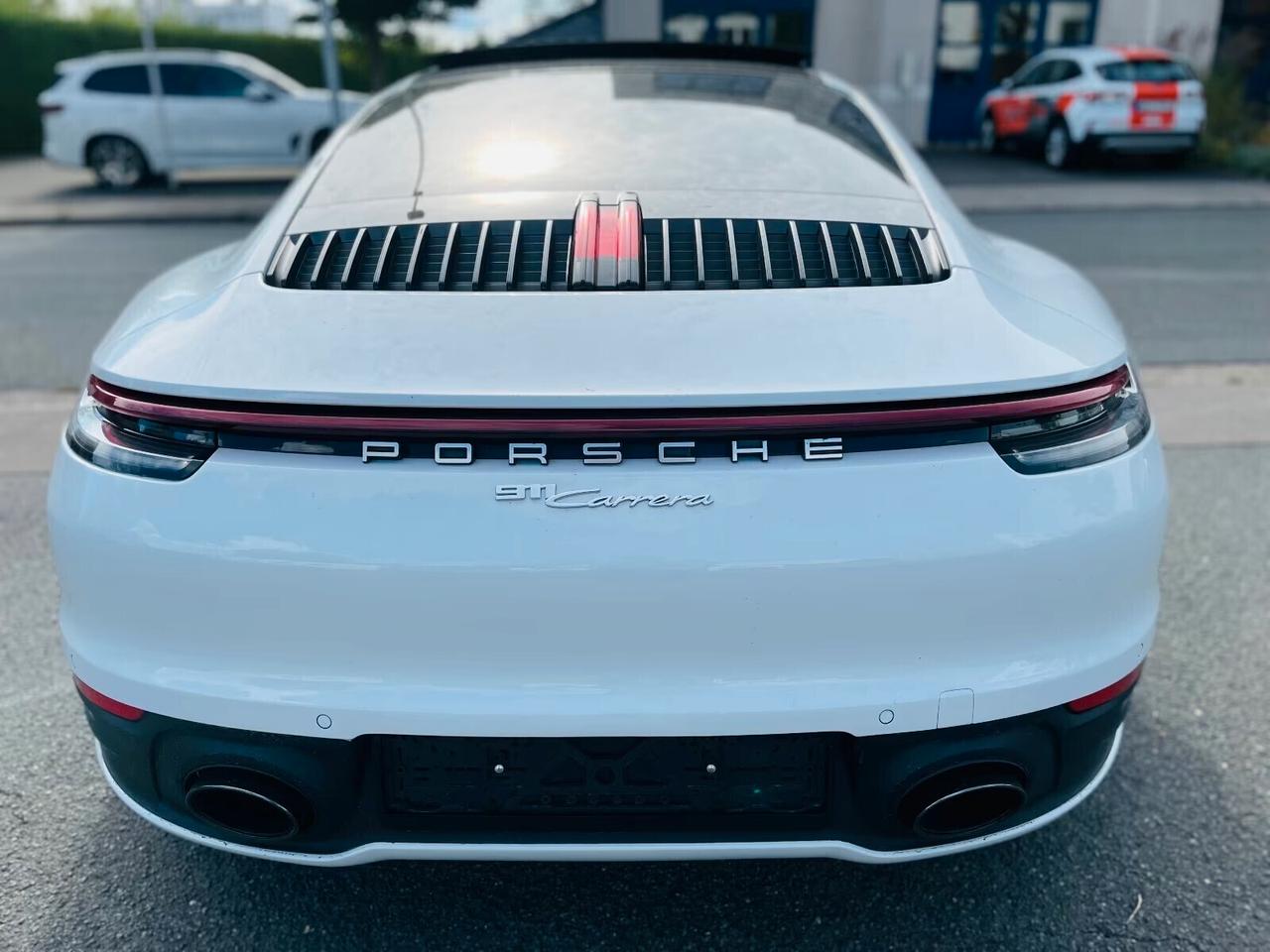 Porsche 992 911carrera sport, chrono, 360°