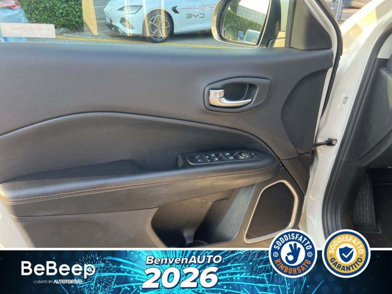 Jeep Compass 2.0 MJT LIMITED 4WD 140CV AUTO