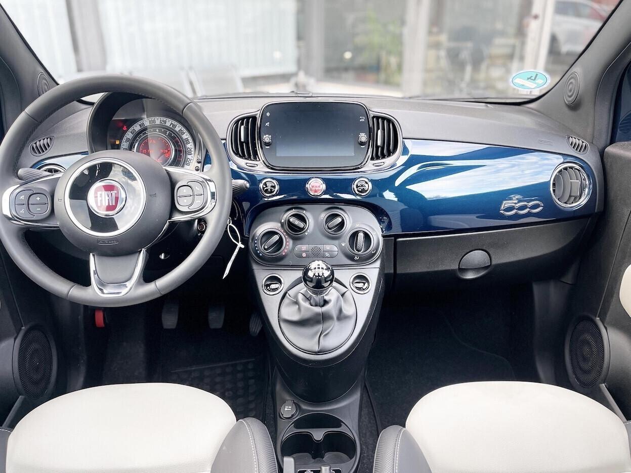Fiat 500 1.0 Hybrid 70CV E6 Neo - 2022