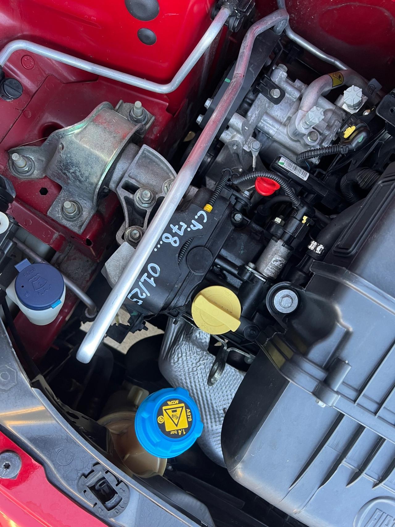 Fiat 500 1.2 Benzina 69cv Lounge 100.000km