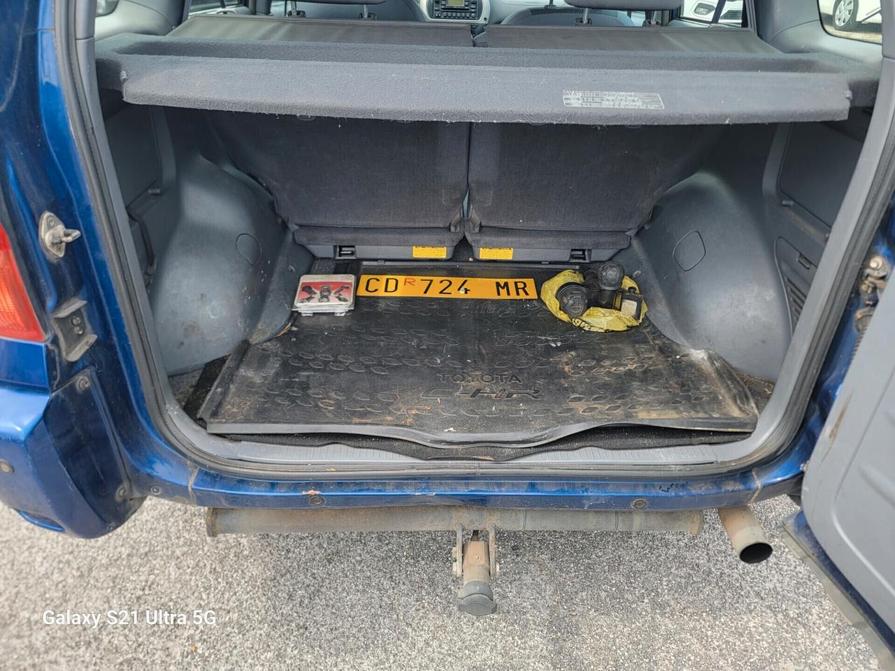 Toyota RAV 4 RAV4 2.0 Tdi D-4D cat GANCIO TRAINO