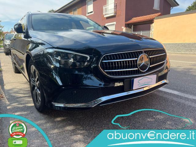 MERCEDES-BENZ E 220 d Mild hybrid 4Matic Auto Sport