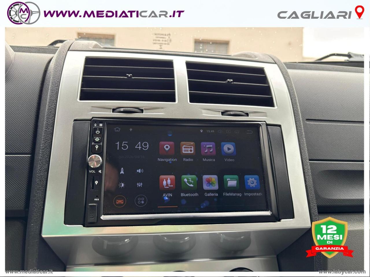 DODGE Nitro 2.8 CRD SXT 4WD Auto