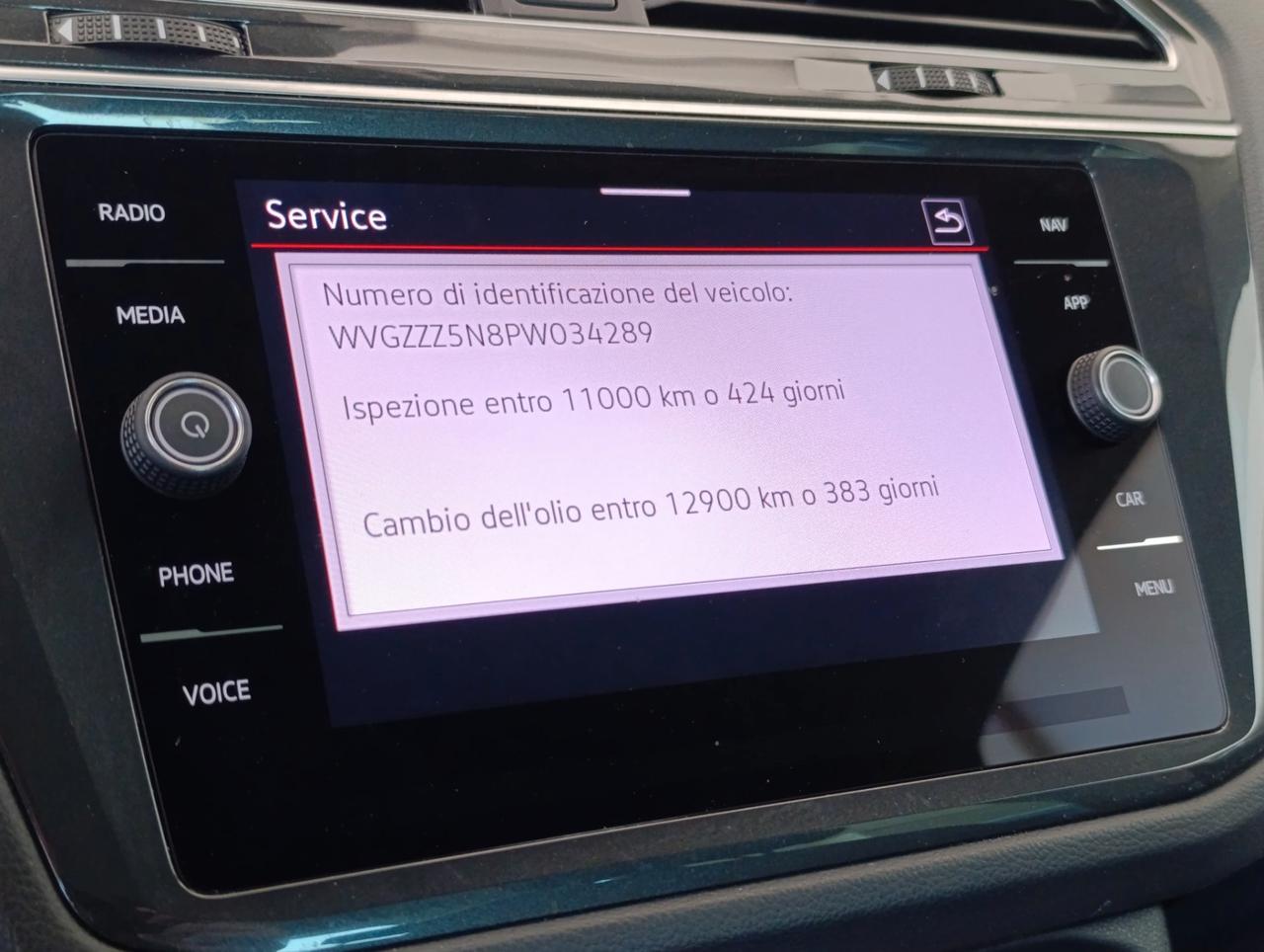 Volkswagen Tiguan 2.0 tdi Life 150cv dsg