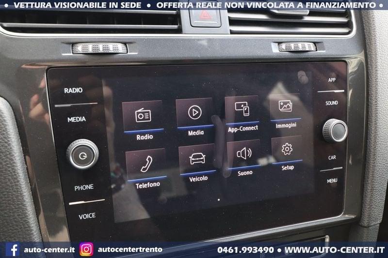 Volkswagen Golf 7.5 2.0 TDI 5p 4MOTION 4X4 *GANCIO