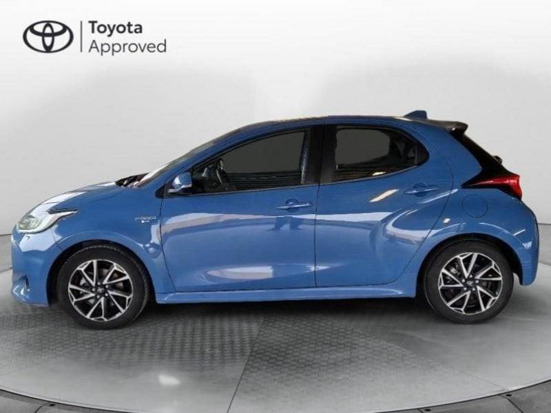 Toyota Yaris 4ª serie 1.5 Hybrid 5 porte Trend