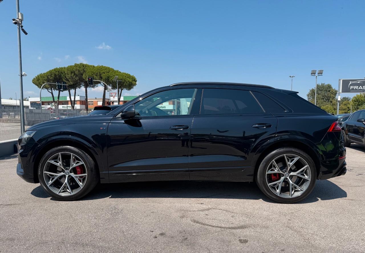 Audi Q8 50 TDI 286 CV quattro tiptronic/ S LINE/4STZ/GANCIO/STRAFULL