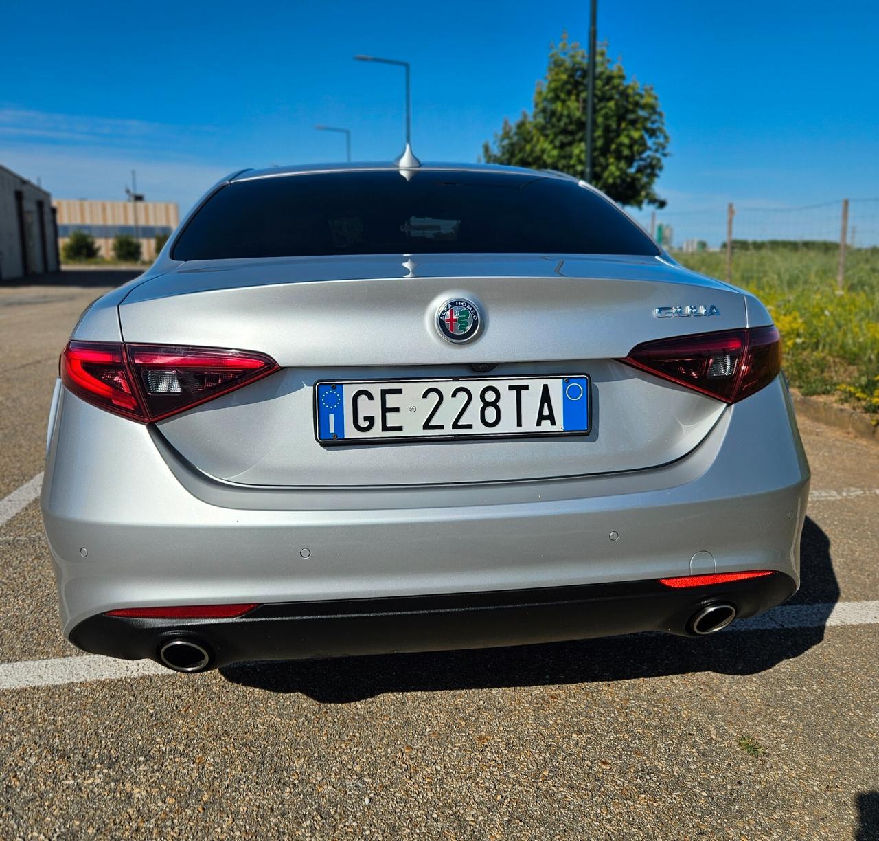 Alfa Romeo Giulia 2.2 Turbodiesel 190 CV AT8 Executive SOLO 45000 KM