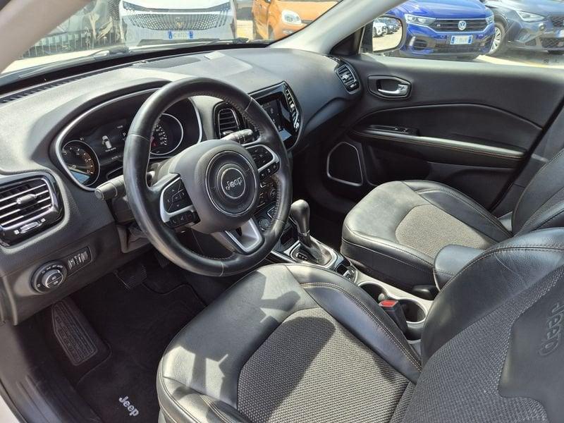 Jeep Compass 2.0 mjt Limited 4wd 140cv auto