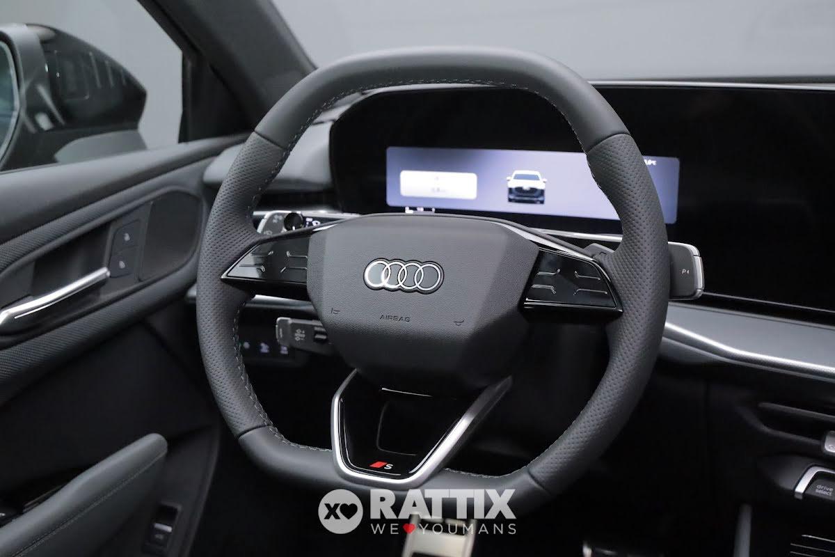 Audi Q3 1.5 tfsi mhev 150CV S line edition s-tronic + Pacchetto Tech Plus, tetto panoramico & gancio
