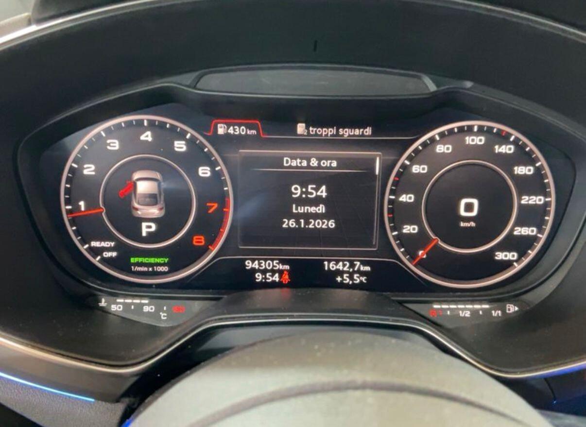 Audi TT Coupé 2.0 TFSI quattro S tronic line