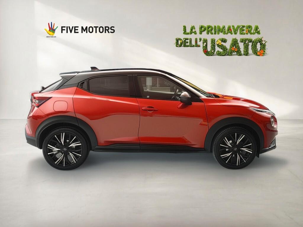Nissan Juke 1.0 DIG-T 114 CV DCT N-Design