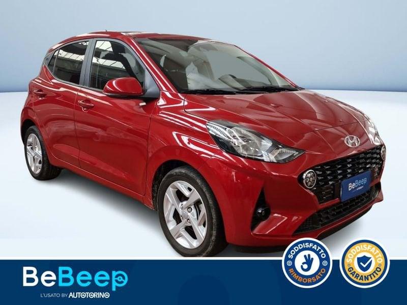 Hyundai i10 1.0 MPI TECH CONNECT PACK