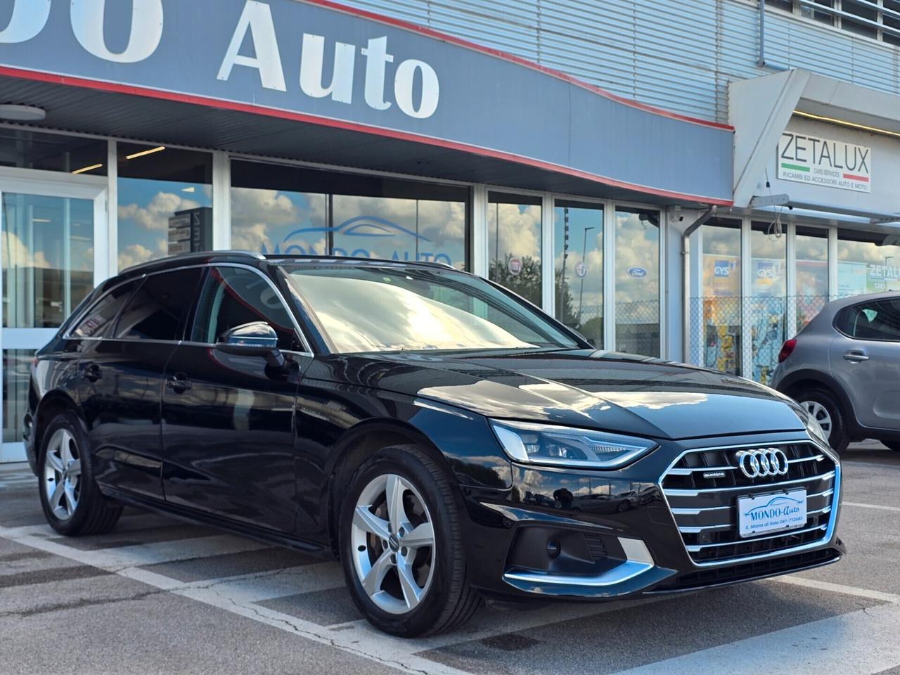 Audi A4 Avant 40 TDI quattro S tronic Bus.2020