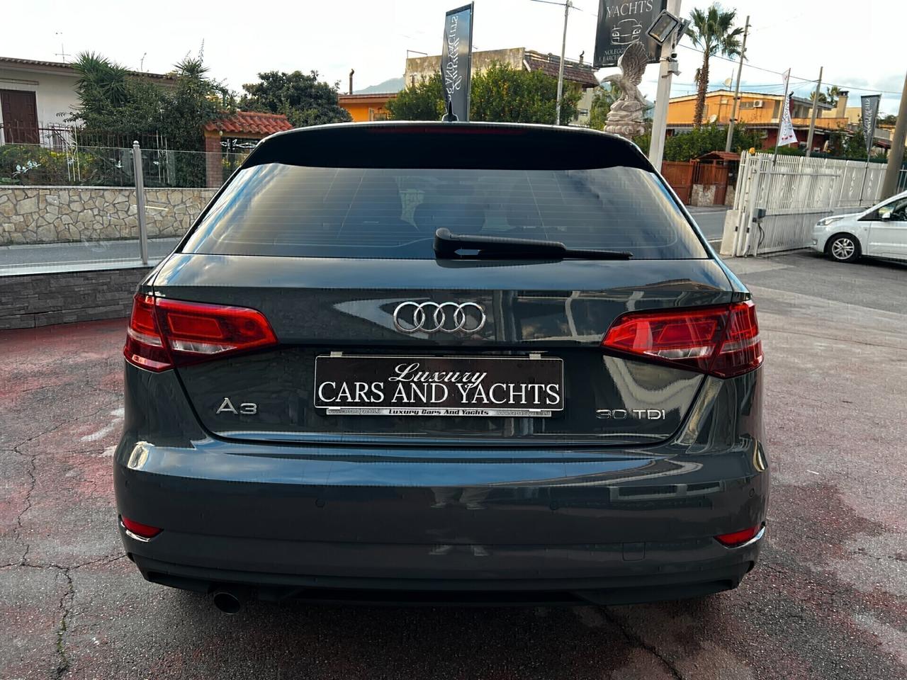 Audi A3 SPB 30 TDI S Tronic- 2019-NAVI